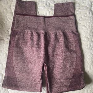 Gymshark dupes VS PINK leggings